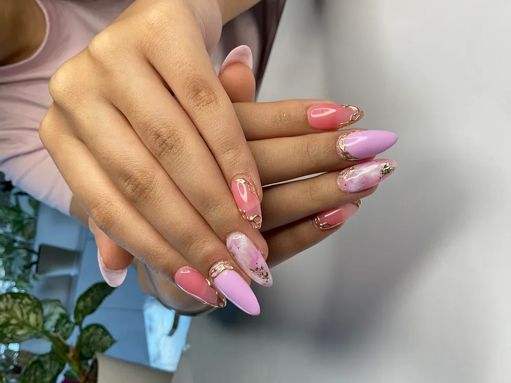 Quartz Marble Art Gel Overlay