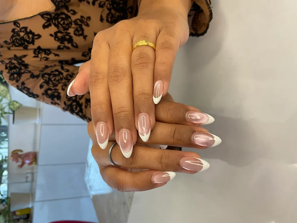 Ombre Nude Blend Gel Extensions