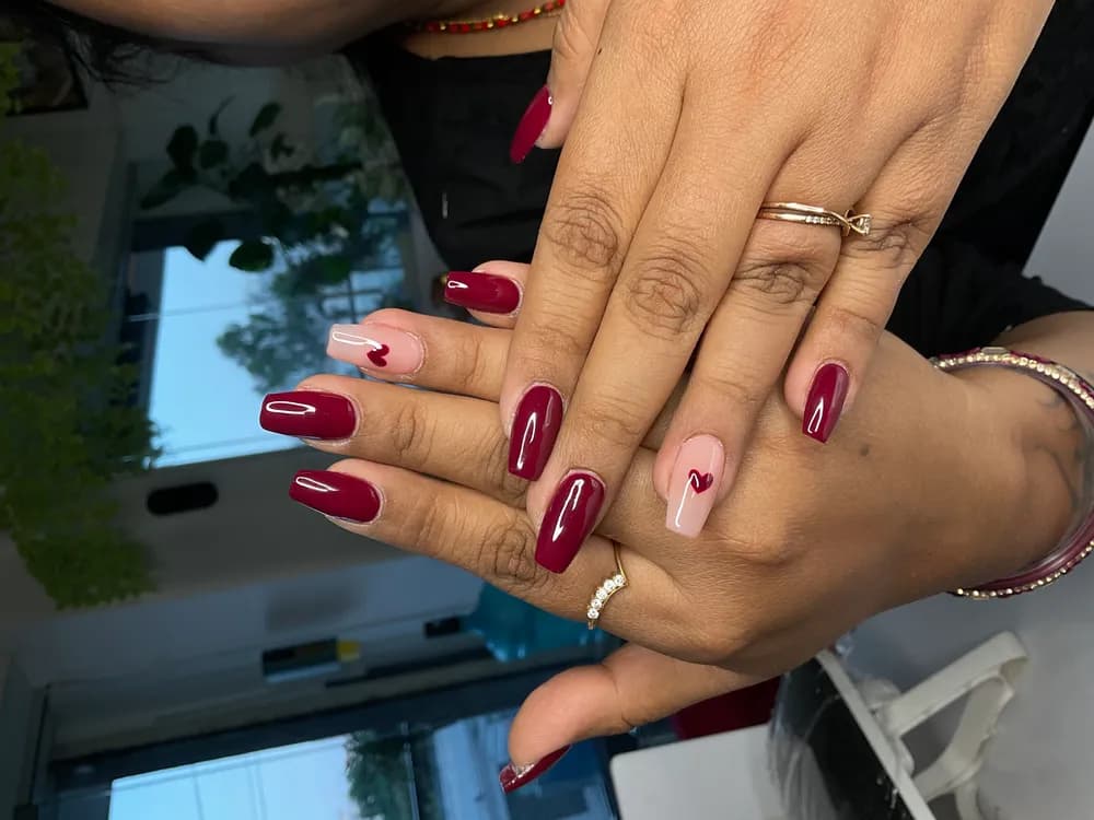 Cyberpunk Chrome Lines Metallic Gel