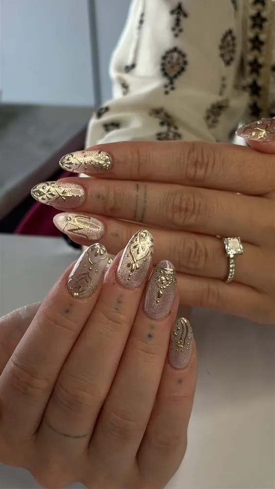 Japanese Velvet Matte Finish Nails