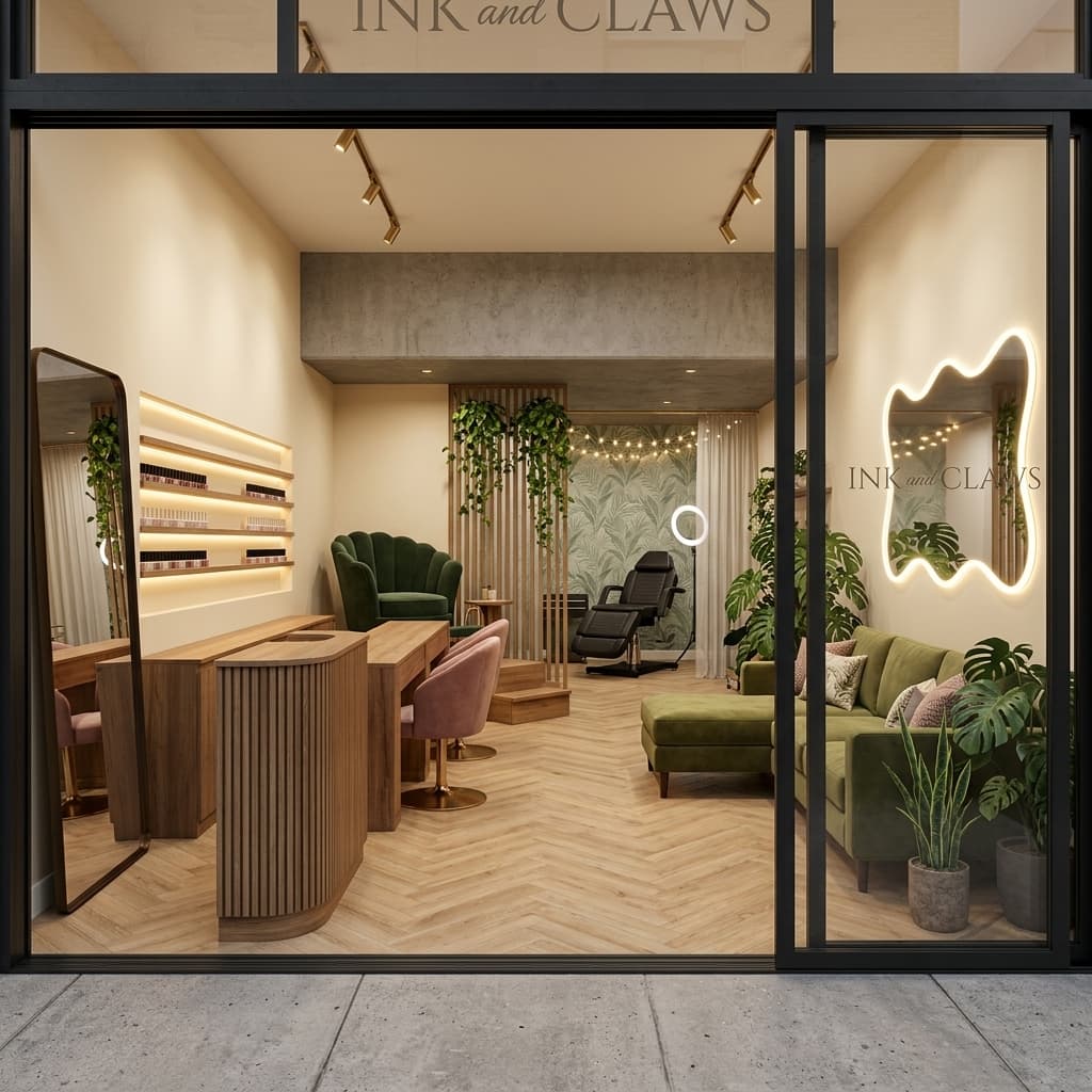Studio Entry — Ink & Claws