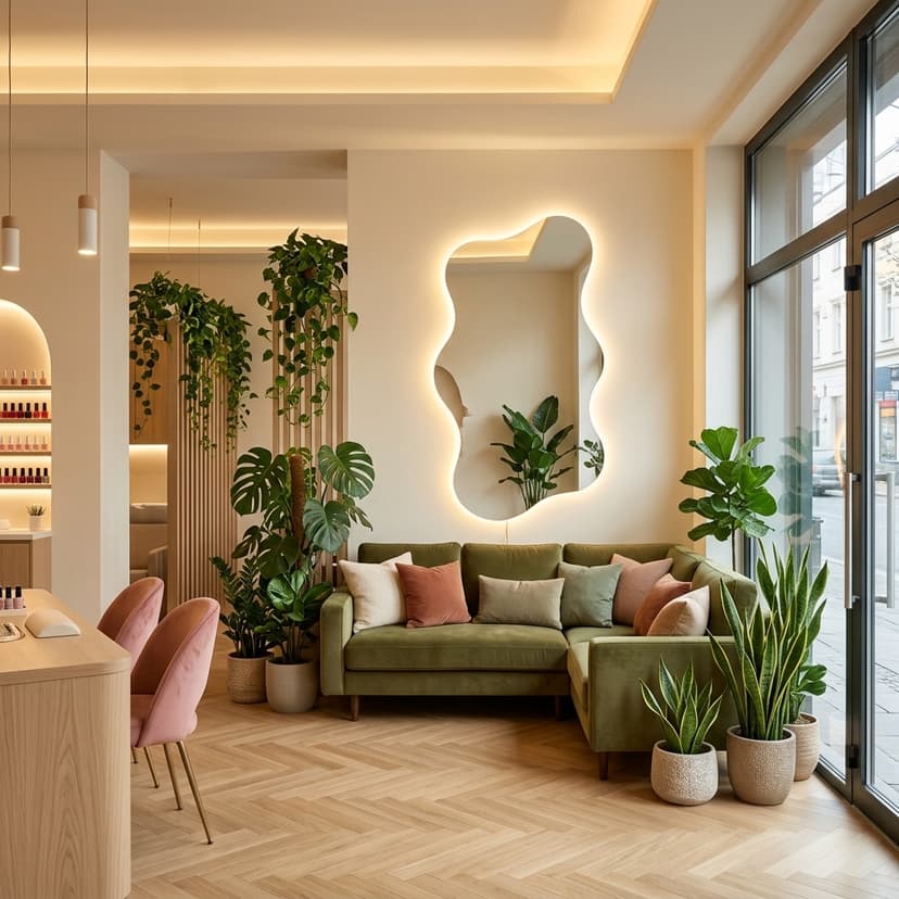 Lounge area