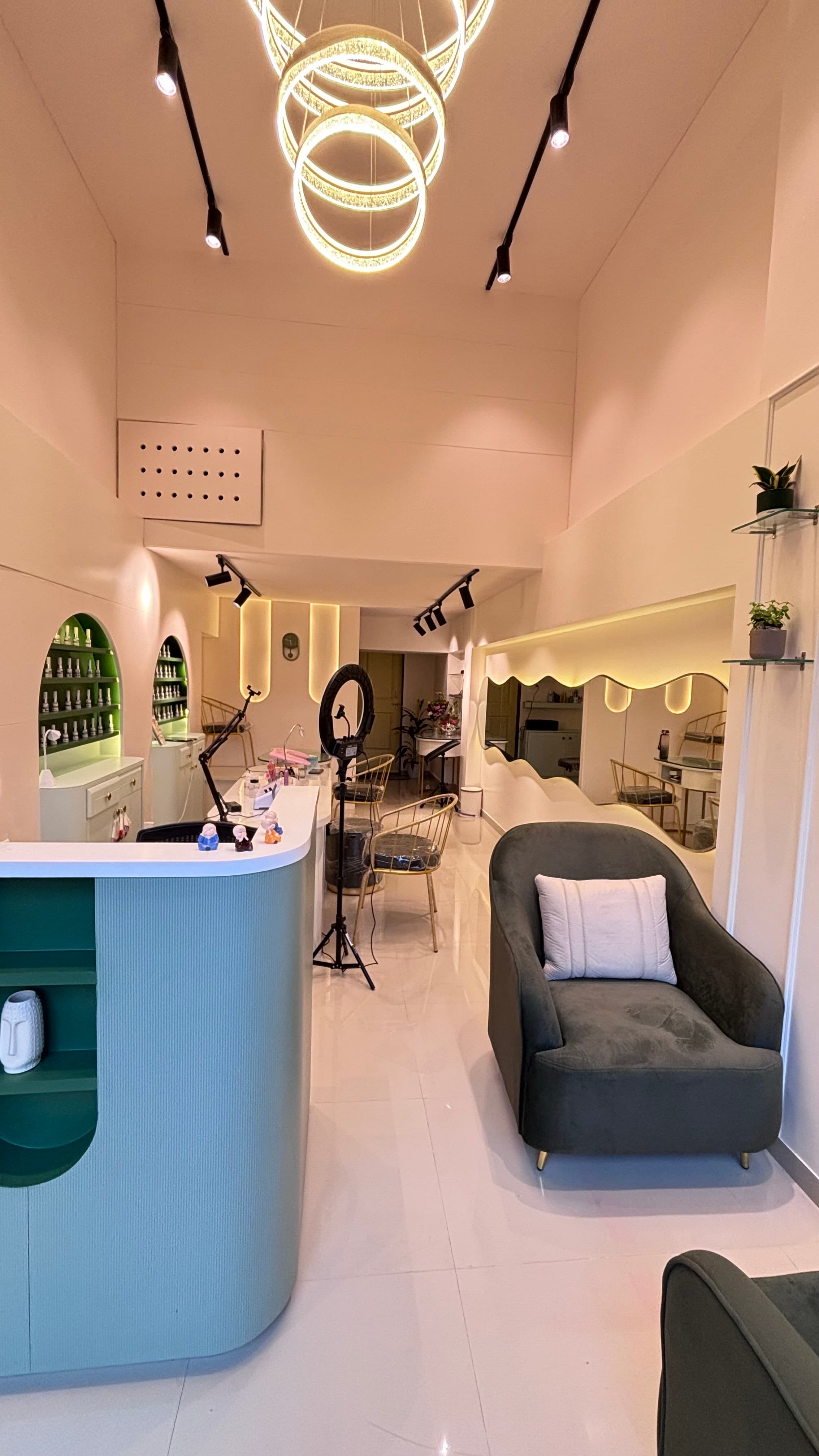 Ink & Claws Studio Interior