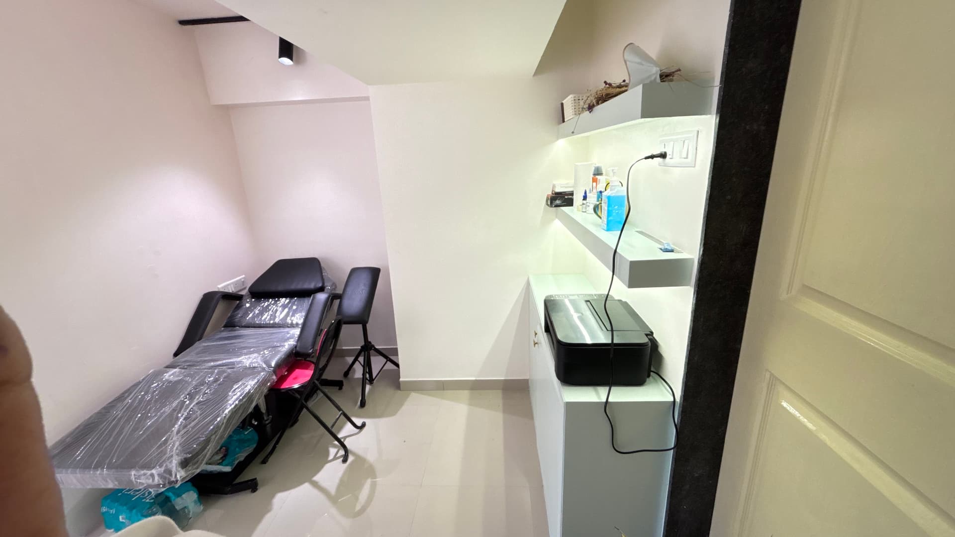 Tattoo Supply Station & Shelving