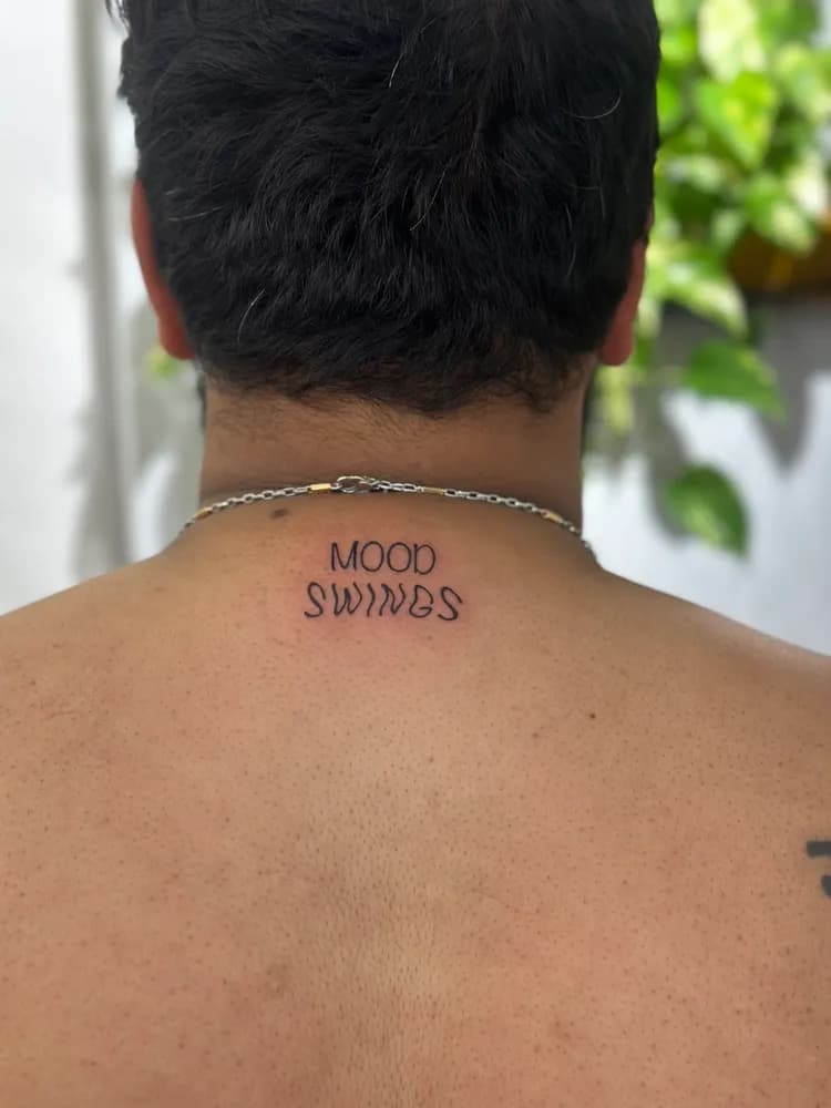 Delicate Olive Branch Collarbone Ink