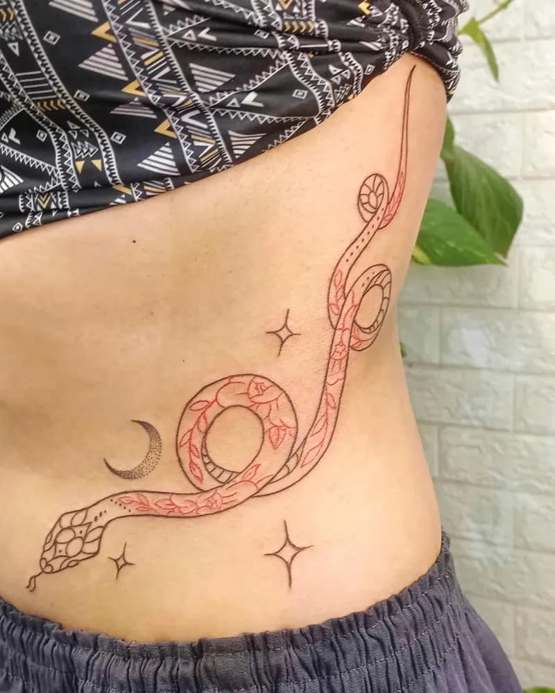 Minimalist Sailor Anchor Outline